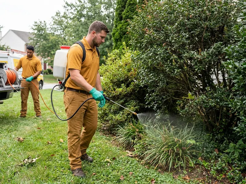 Mosquito and Tick Yard Treatment in Odenton, MD