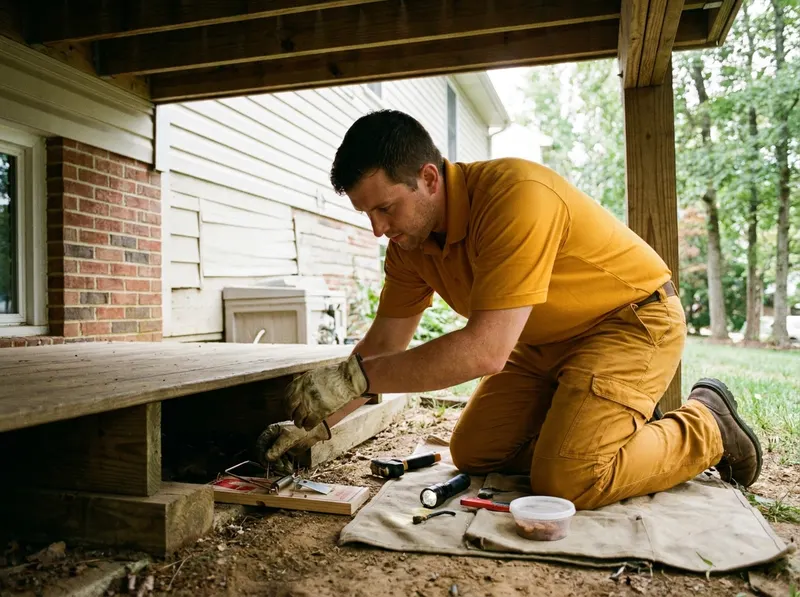 Mouse and Rat Trapping in Odenton, MD