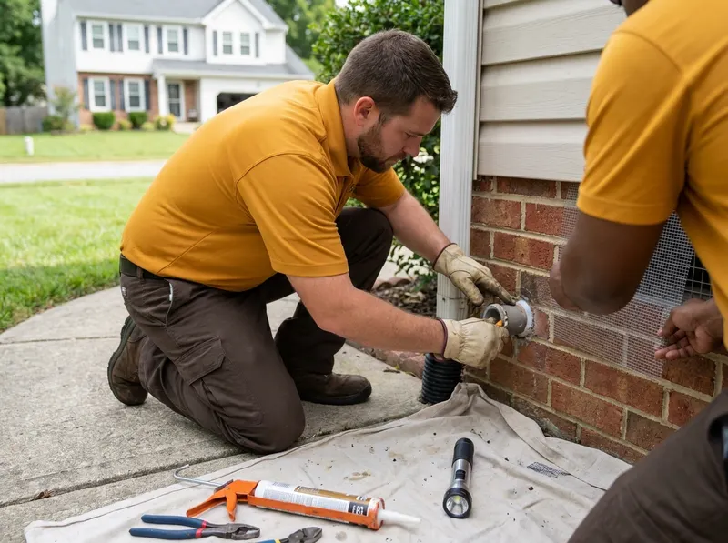 Rodent Exclusion and Sealing in Odenton, MD