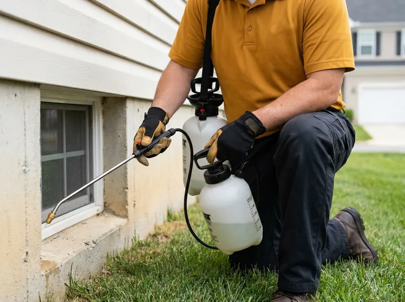 Spider and Occasional Invader Control in Odenton, MD