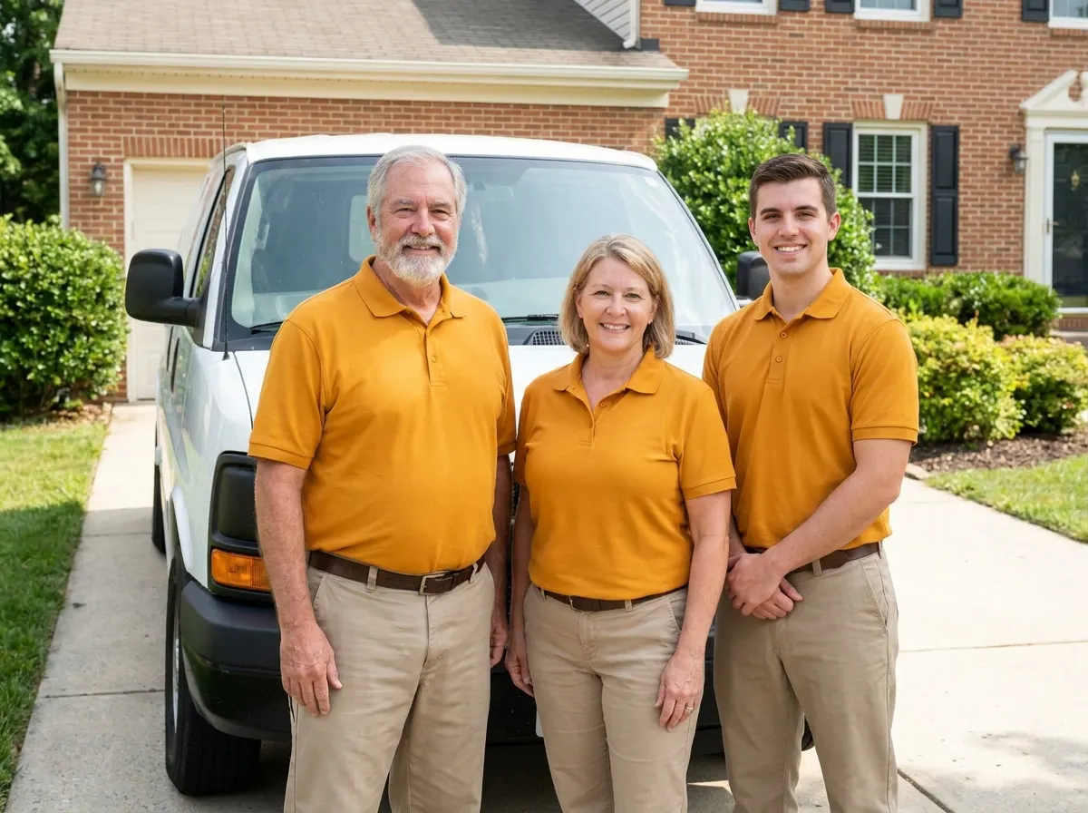 Kavexa Pest Defense pest control service team in Odenton, MD