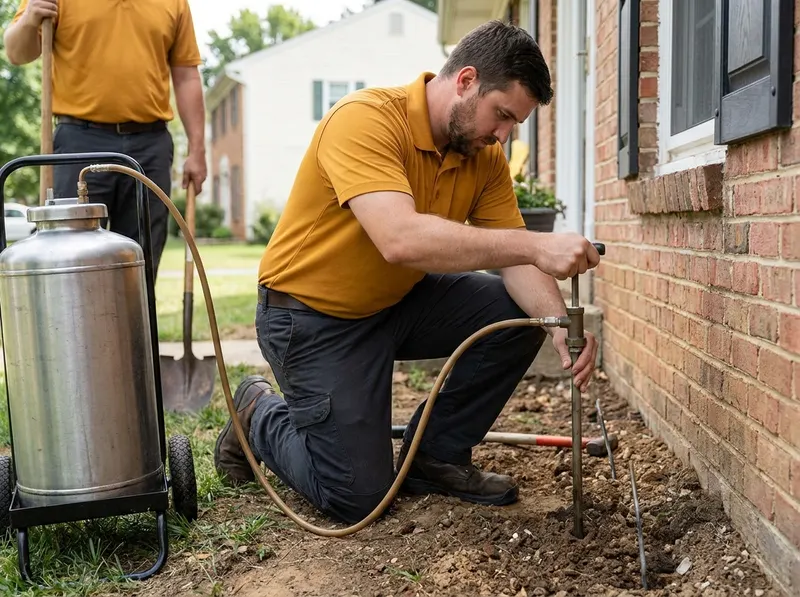 Termite Treatment in Odenton, MD