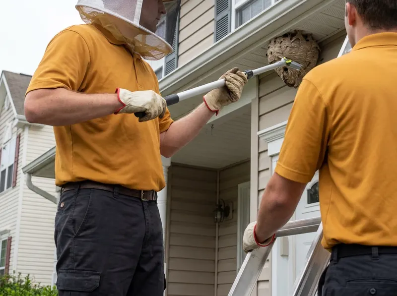 Wasp and Hornet Nest Removal in Odenton, MD